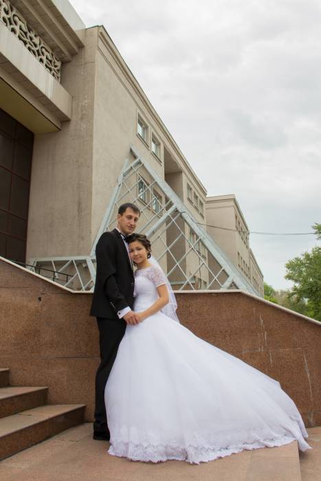 Продам свадебное платье., фотография 4