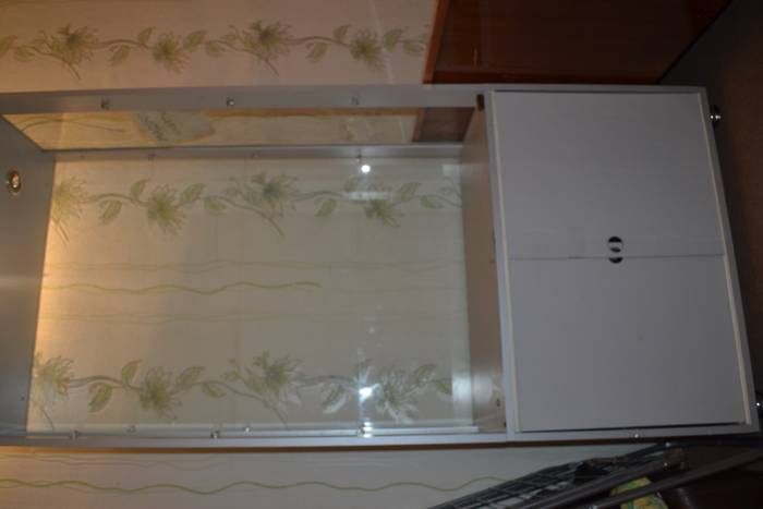 Продам стеклянную витрину, фотография 1