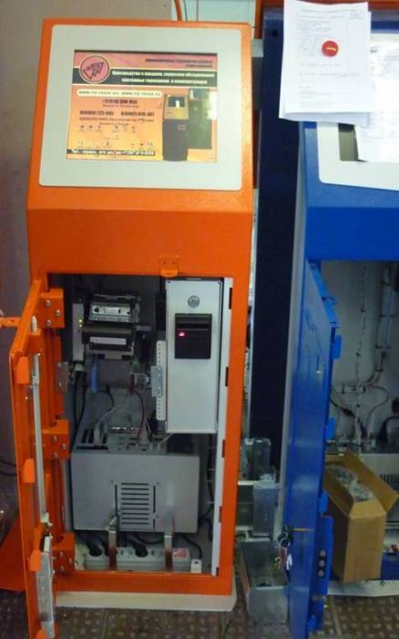 Платежные, лотерейные и информационные терминалы., фотография 1