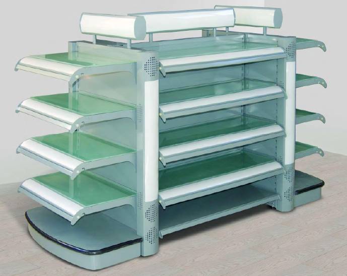 Продам стеллажи торговые и складские., фотография 7