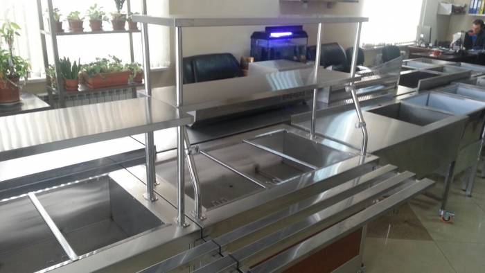 Продам линию раздачи для общепита, фотография 4
