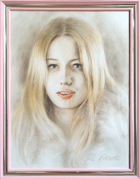 Портрет на заказ. Алматы! Опыт 20 лет. Без предоплаты , фотография 1