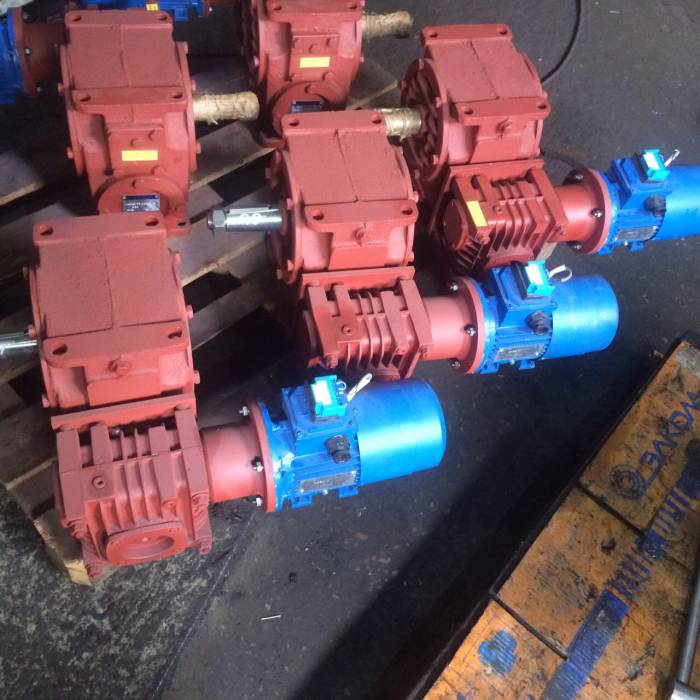 Поставка редукторов, мотор- редукторов, фотография 1