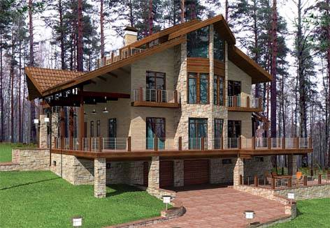 Проектирование мансардных этажей (реконструкция домов) в Алматы и по Казахстану, фотография 1