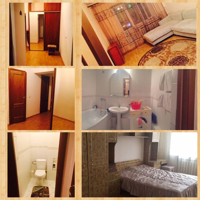 2-комнатная помесячно за 140 000 тг.  Астана, Алматинский р-н, Маилина — Мирзояна, фотография 1