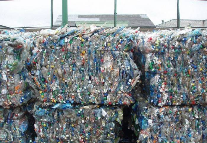 Вторсырье ПЭТ бутылка , фотография 1