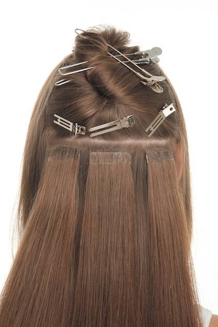 Волосы на лентах Hair Talk  , фотография 2