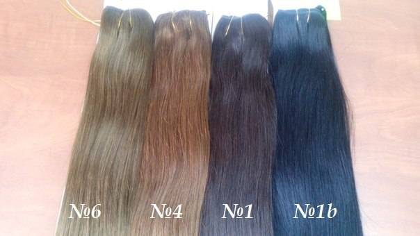 Волосы на лентах Hair Talk  , фотография 5