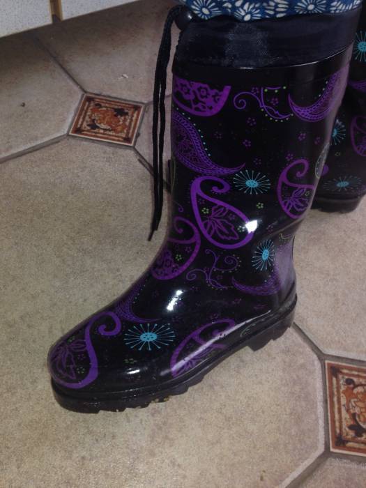 Резиновые Ботинки, фотография 2