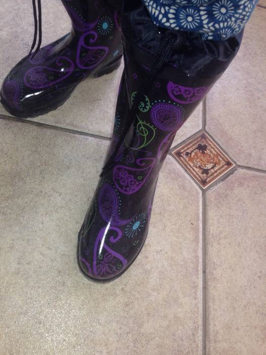 Резиновые Ботинки, фотография 3