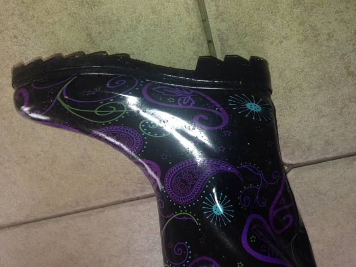 Резиновые Ботинки, фотография 4