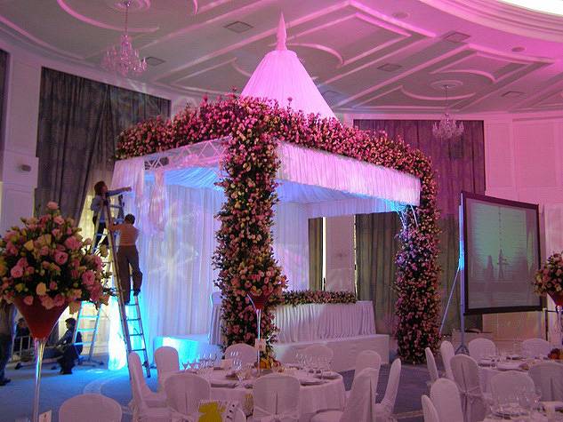 Оформление воздушными шарами, фотография 2