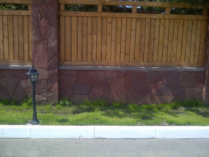 Плиточный красный камень, фотография 2