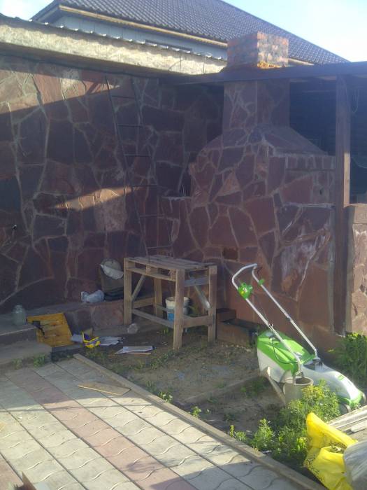 Плиточный красный камень, фотография 3