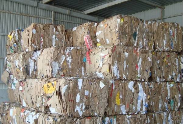Вторсырье Картон МС-5Б, фотография 1