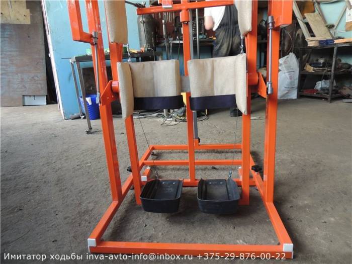 Имитатор ходьбы ТОПТЫШКА, фотография 4