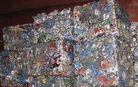 Вторсырье Алюминиевая банка, фотография 1