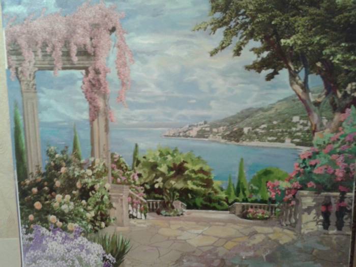 Роспись интерьера, фотография 3