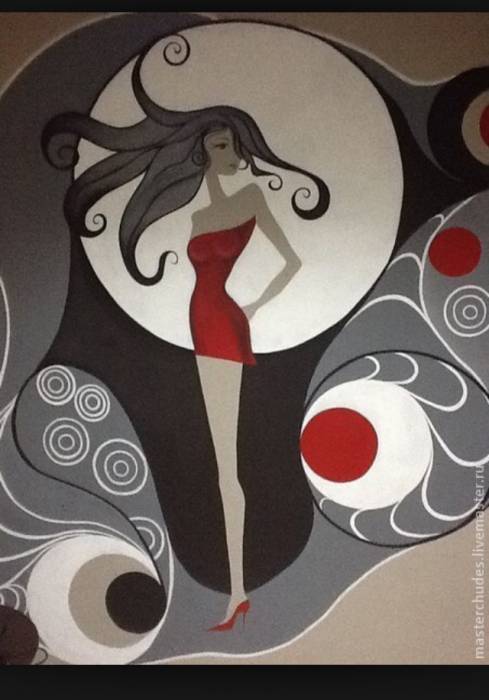 Роспись интерьера, фотография 6