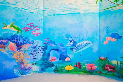 Роспись интерьера, фотография 7