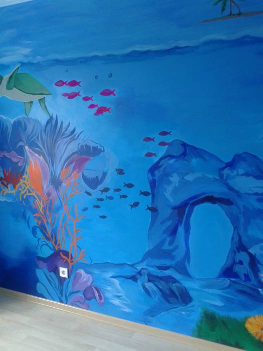 Роспись интерьера, фотография 10