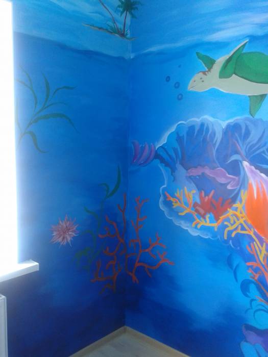 Роспись интерьера, фотография 12