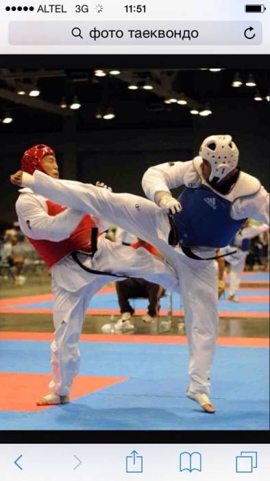 Секция Таэквондо WTF Алматы, фотография 1