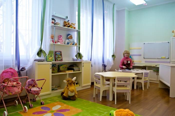 Детский сад 