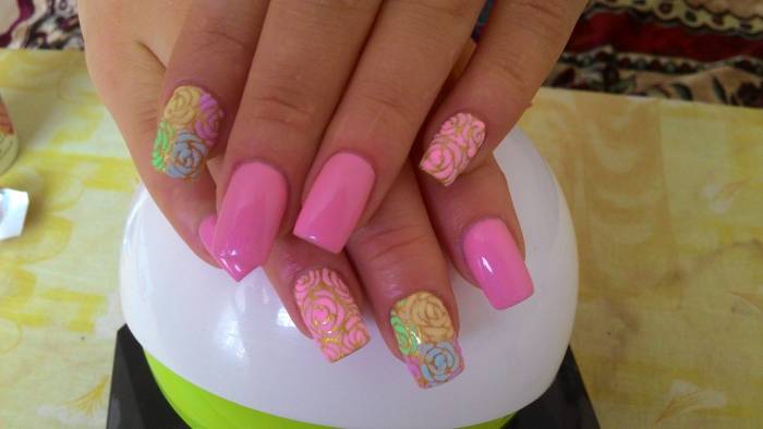 Наращивание ногтей., фотография 1