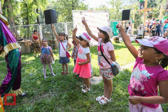 Активный отдых в Верёвочном парке в городе Алматы, фотография 1