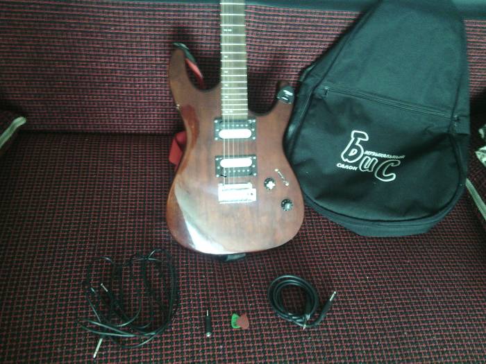 электрогитара ashtone, фотография 1