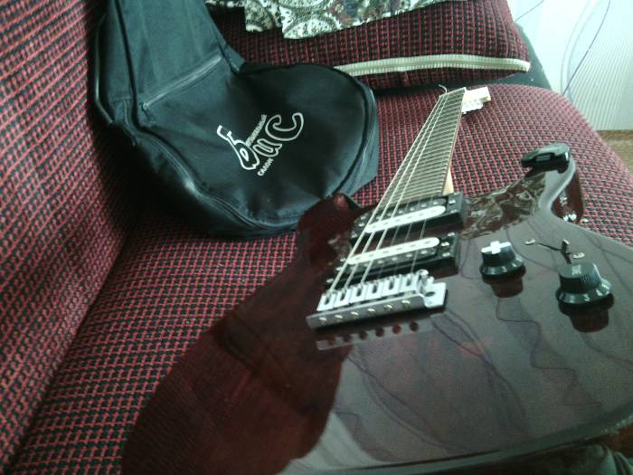 электрогитара ashtone, фотография 2