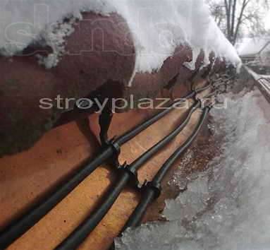 Обогрев желобов/ теплый пол, фотография 1