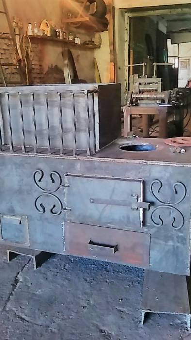 Изготовление печей для бани , фотография 3