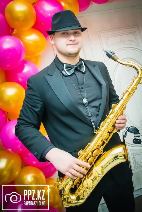 Саксофонист  Нартов   Игорь г. Астана, фотография 1