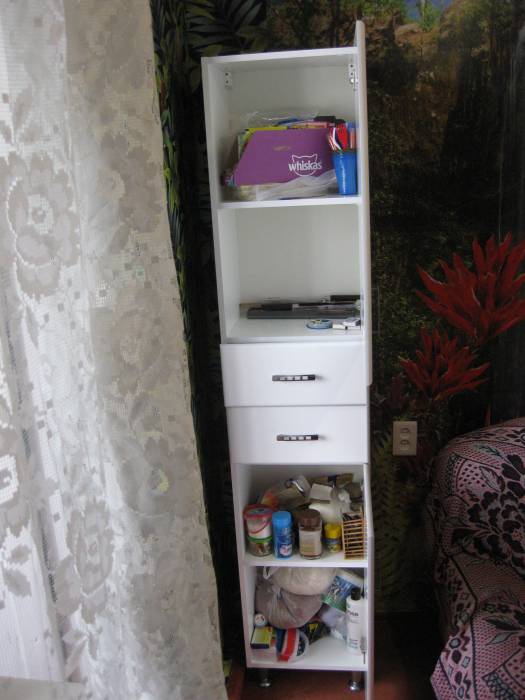 Продам пеналы для ванной и кухни., фотография 4