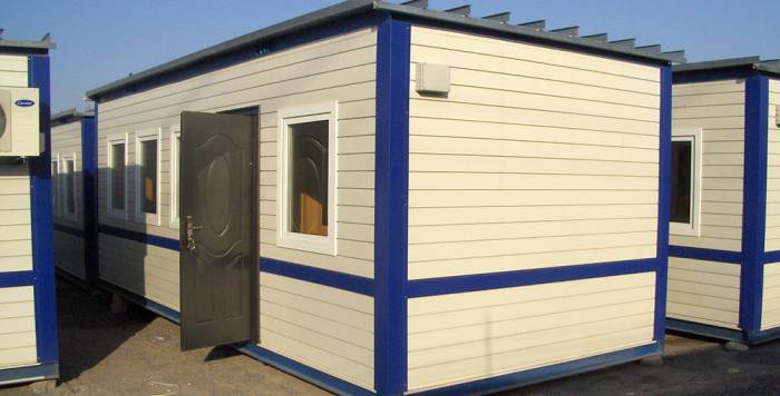 Здания на базе контейнера , фотография 2