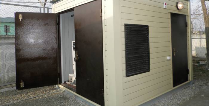 Здания на базе контейнера , фотография 4