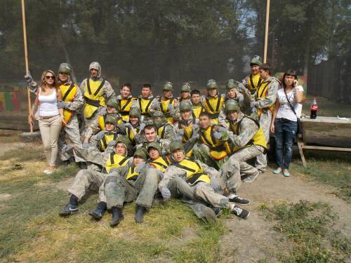 САМЫЙ БОЛЬШОЙ ПОЛЕГОН ТАКТИЧЕСКОГО И СПОРТИВНОГО ПЕЙНТБОЛА Г.АЛМА-АТЫ., фотография 1