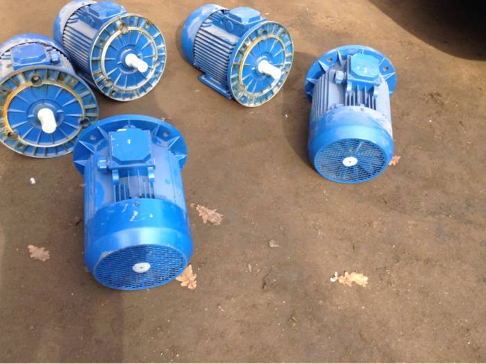 электродвигатели  в наличии  - от компании «AVISTA», фотография 4