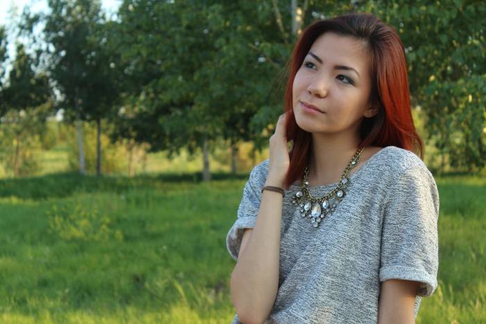 Дневной макияж, фотография 1