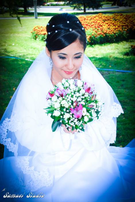 Свадебный макияж, фотография 1