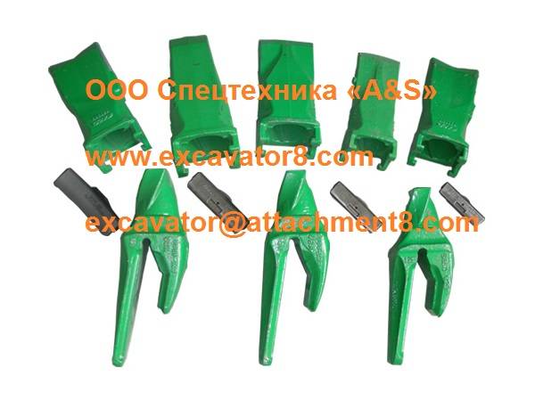 Коронки JCB, фотография 1