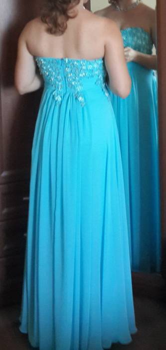 Продам женское платье в пол, фотография 2