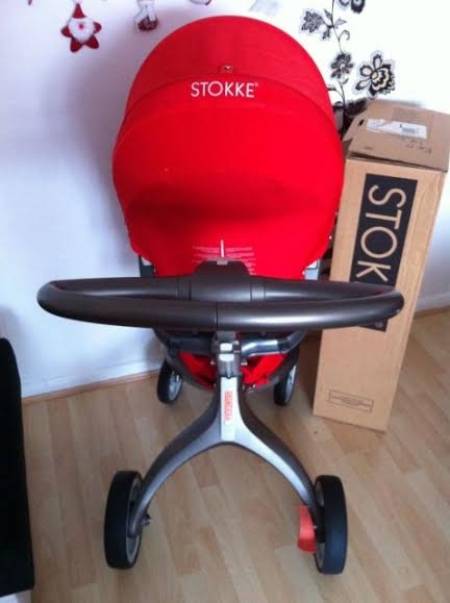 Stokke Xplory V4 жиынтығы 3   Толығымен пакеті вагондар, фотография 5