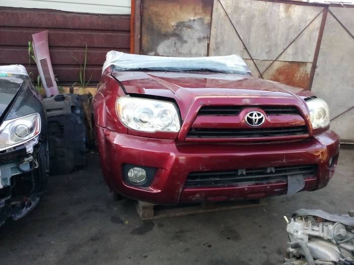 TOYOTA  4RUNNER  АВТО-Разбор, фотография 4
