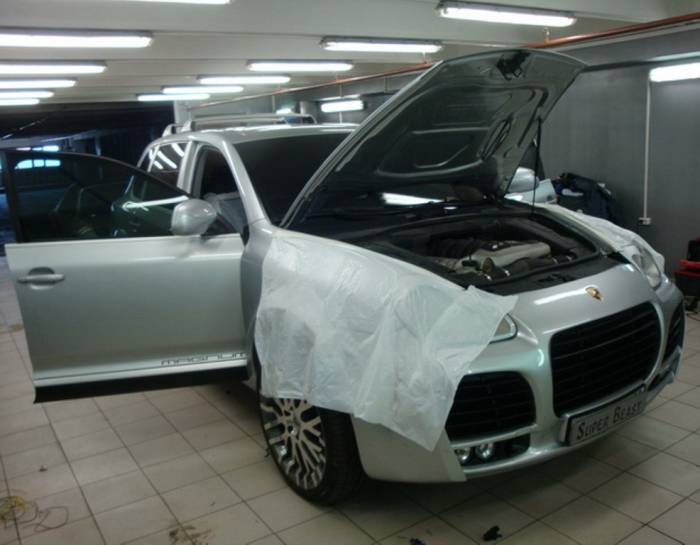 Porsche (Порше) Ремонт диагностика В Алматы, фотография 2