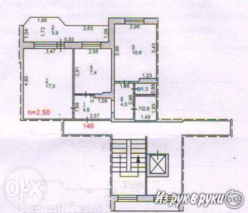 Продам 2-х комнатную квартиру в Восточном мкрн., фотография 8
