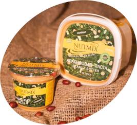 Арахисовая паста NUTMIX соленая, 500 гр., фотография 3