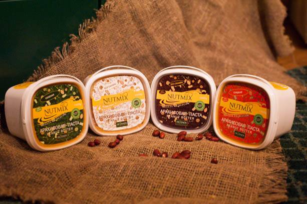 Распродажа арахисовой пасты NUTMIX по 500 гр., фотография 1